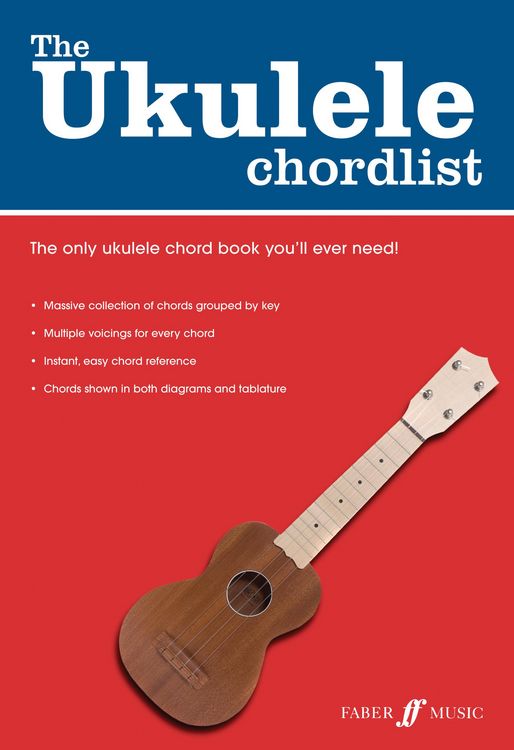 Produktbild: The Ukulele Chordlist