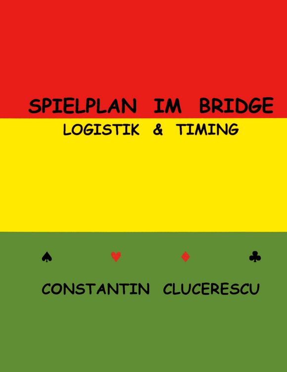 Produktbild: Spielplan im Bridge