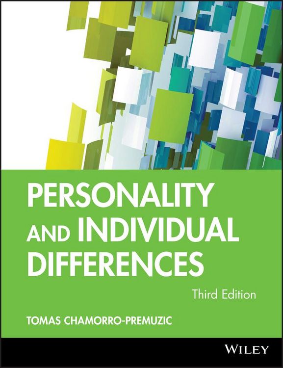 Produktbild: Personality and Individual Differences