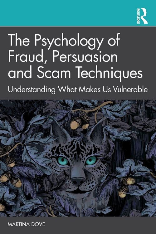 Produktbild: The Psychology of Fraud, Persuasion and Scam Techniques