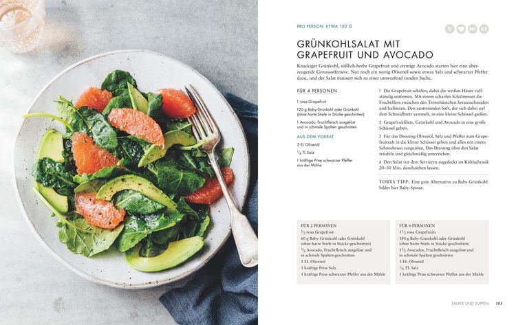 Produktbild: Das 3-Zutaten-Kochbuch