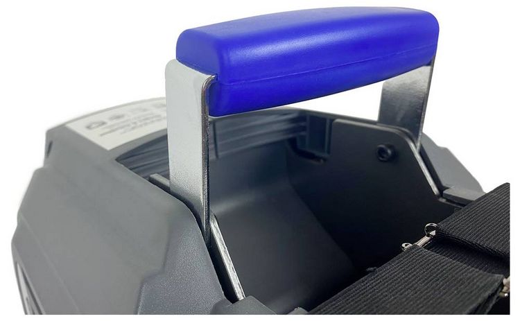 Produktbild: Berger & Schr&ouml;ter Seilwinde KDJ-2000 R Zugkraft (stehend)=400 kg Zugkraft (rollend)=2.7 kg Funk-Fernbedienung