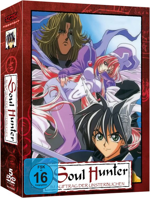 Produktbild: Soul Hunter - Gesamtausgabe