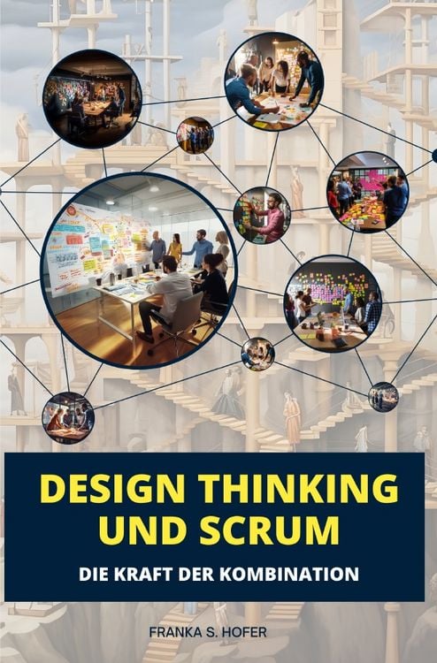 Produktbild: Design Thinking und Scrum im Einklang
