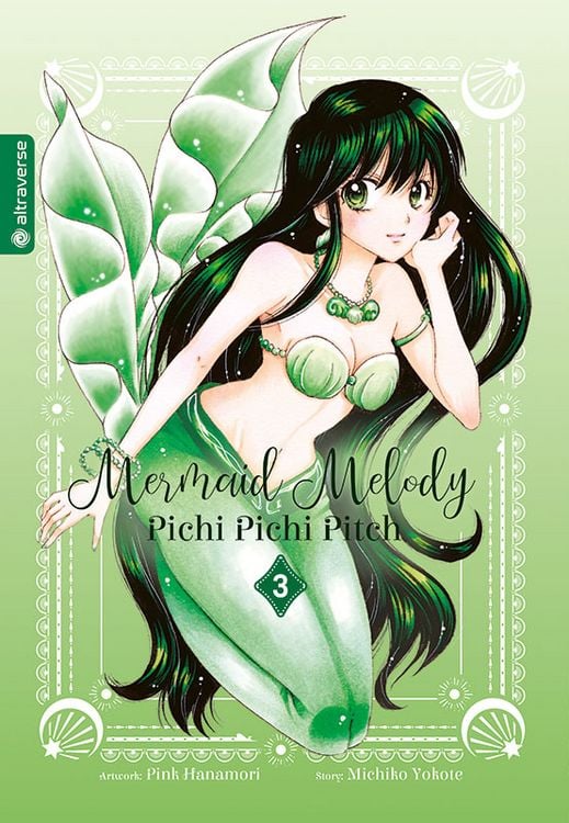 Produktbild: Mermaid Melody Pichi Pichi Pitch 03