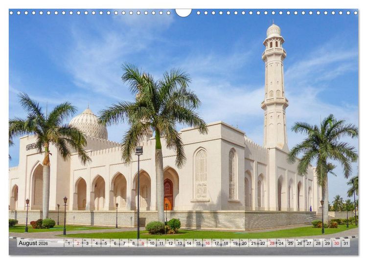 Produktbild: Oman - Impressionen (Wandkalender 2026 DIN A3 quer), CALVENDO Monatskalender