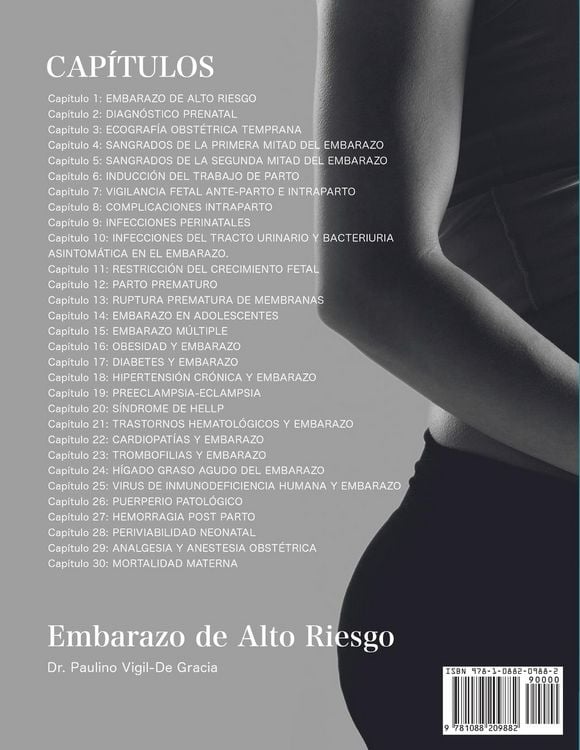 Produktbild: Embarazo De Alto Riesgo