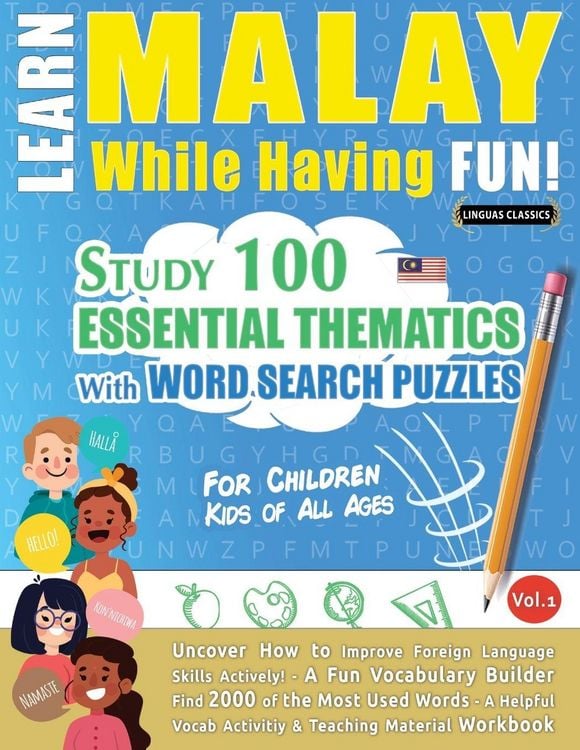 Produktbild: Learn Malay While Having Fun! - For Children
