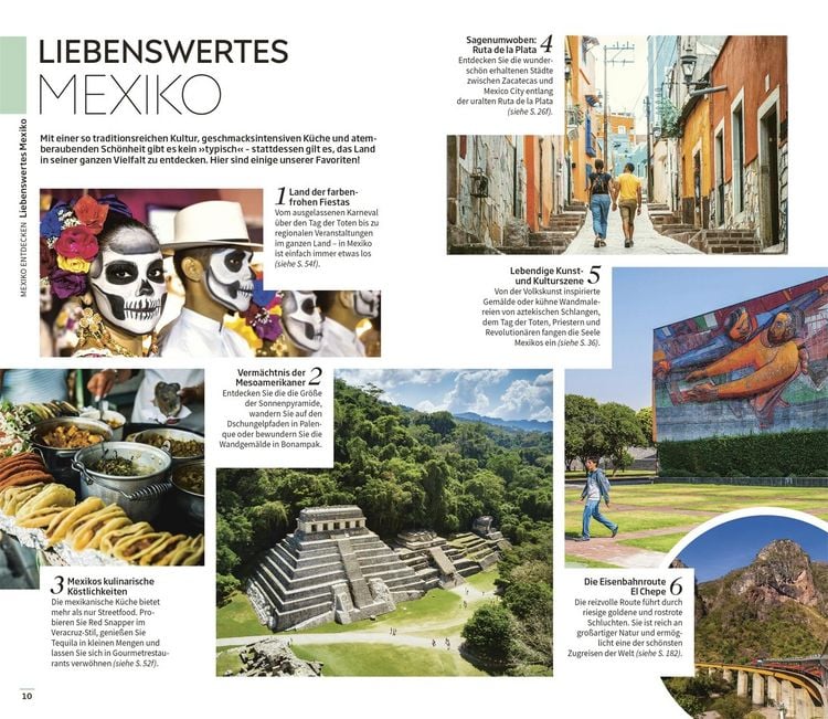 Produktbild: Vis-&agrave;-Vis Reisef&uuml;hrer Mexiko