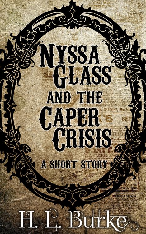 Produktbild: Nyssa Glass and the Caper Crisis