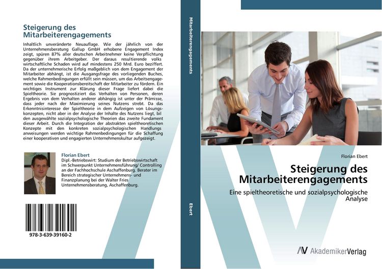 Produktbild: Steigerung des Mitarbeiterengagements
