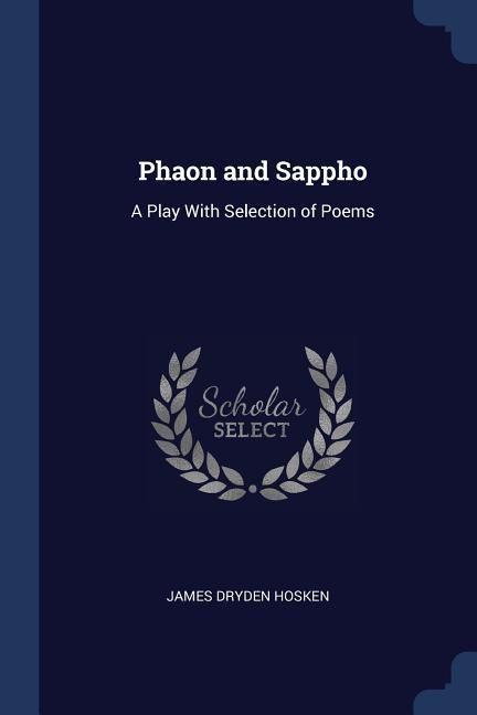 Produktbild: Phaon and Sappho