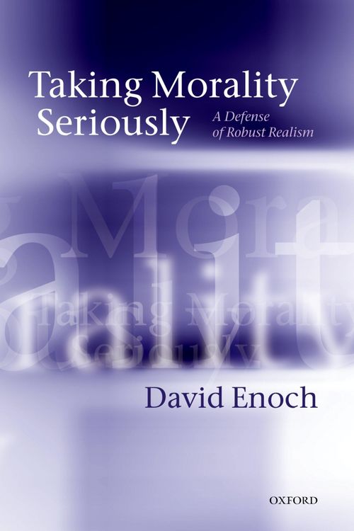 Produktbild: Taking Morality Seriously