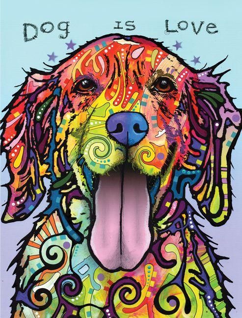 Produktbild: Dean Russo Dog Is Love Journal