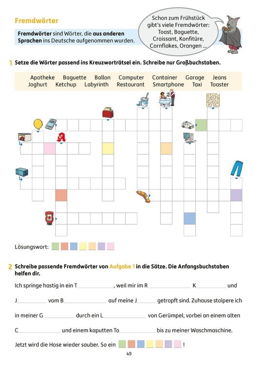 Produktbild: Erfolgreich durch die 4. Klasse &ndash; Mathe, Deutsch, Sachunterricht