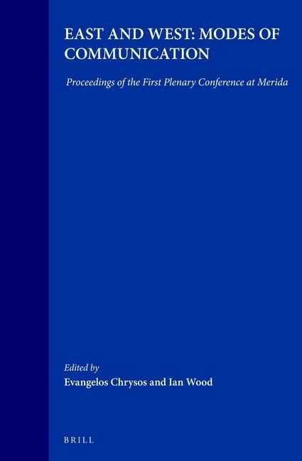 Produktbild: East and West: Modes of Communication
