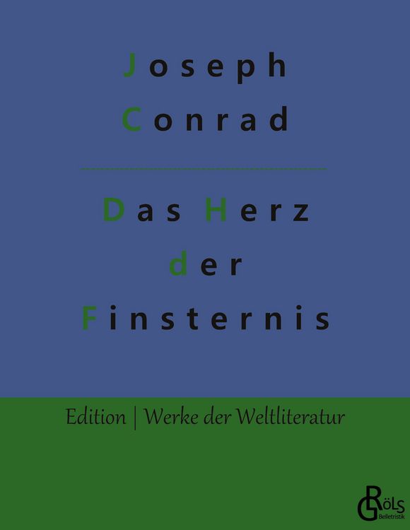 Produktbild: Das Herz der Finsternis
