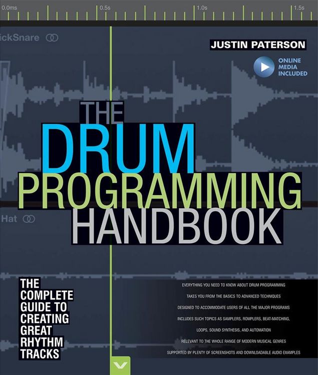 Produktbild: The Drum Programming Handbook
