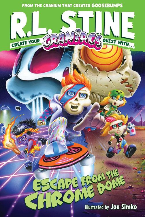 Produktbild: Escape from the Chrome Dome