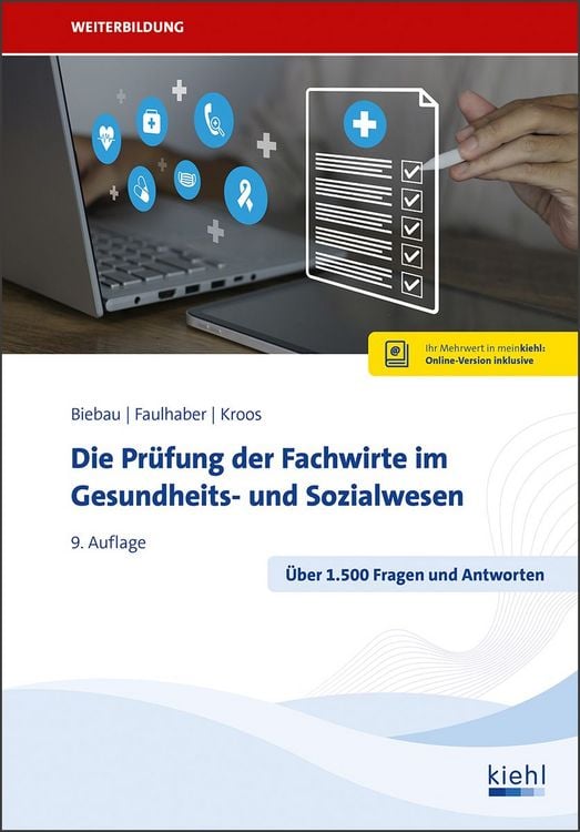 Produktbild: Die Pr&uuml;fung der Fachwirte im Gesundheits- und Sozialwesen