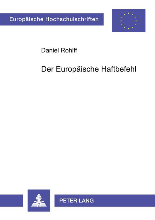 Produktbild: Der Europ&auml;ische Haftbefehl
