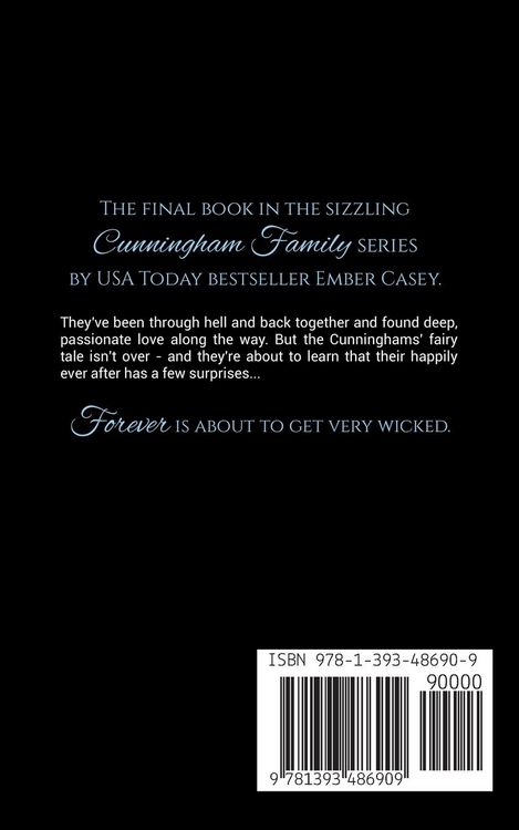 Produktbild: Their Wicked Forever (The Cunningham Family #6)