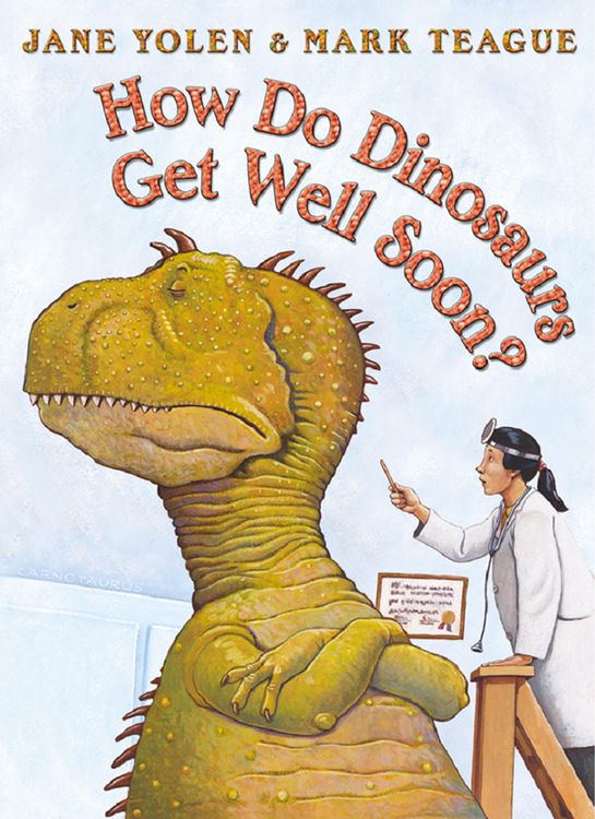 Produktbild: How Do Dinosaurs Get Well Soon?