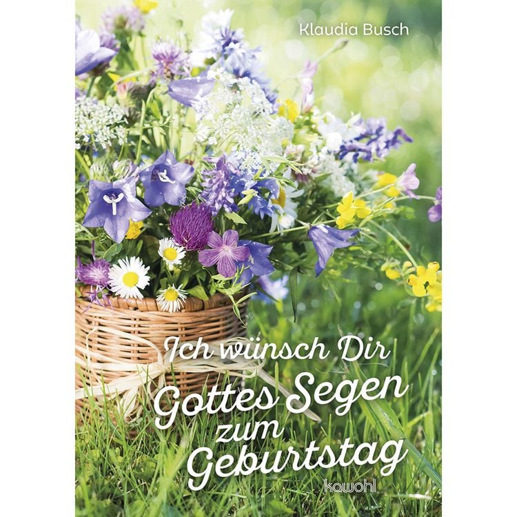 Produktbild: Ich w&uuml;nsch Dir Gottes Segen zum Geburtstag