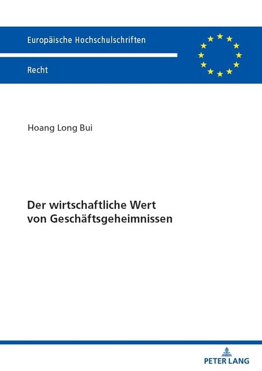 Produktbild: Der wirtschaftliche Wert von Gesch&auml;ftsgeheimnissen