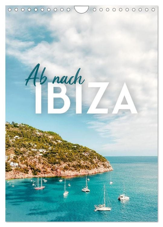 Produktbild: Ab nach Ibiza (Wandkalender 2026 DIN A4 hoch), CALVENDO Monatskalender