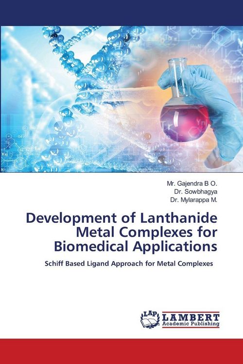 Produktbild: Development of Lanthanide Metal Complexes for Biomedical Applications