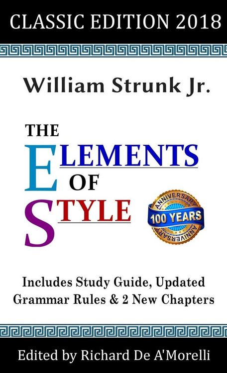 Produktbild: The Elements of Style