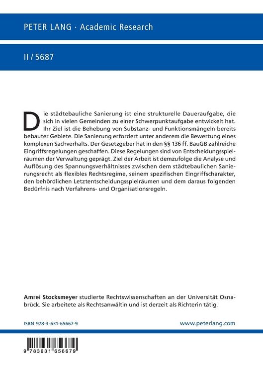 Produktbild: Das st&auml;dtebauliche Sanierungsrecht im Konflikt zwischen Individualinteressen und kommunaler Sanierungst&auml;tigkeit