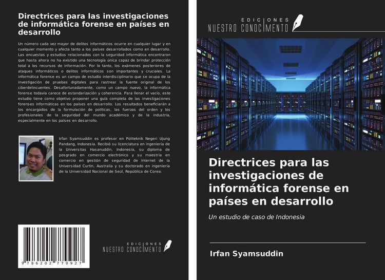 Produktbild: Directrices para las investigaciones de inform&aacute;tica forense en pa&iacute;ses en desarrollo
