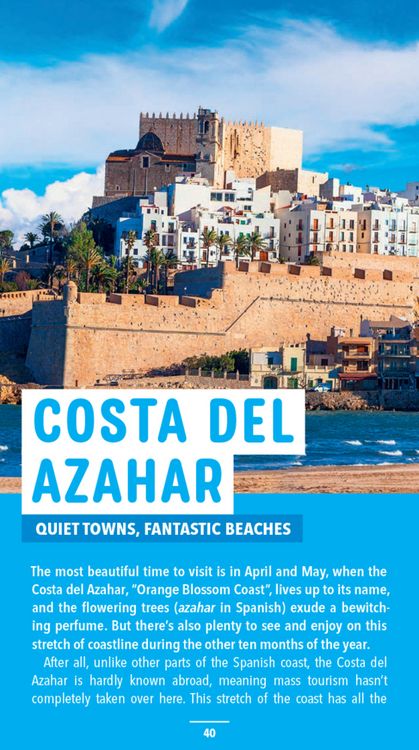 Produktbild: Costa Blanca Marco Polo Pocket Travel Guide - with pull out map