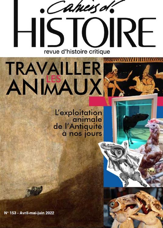 Produktbild: Cahiers d'hist no153 travailler les