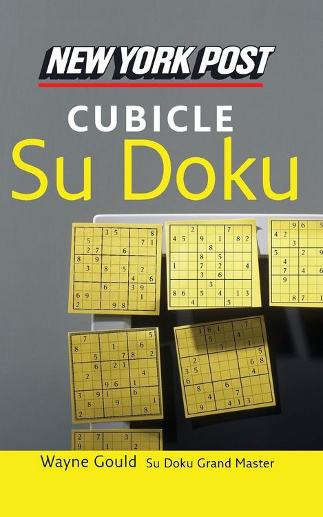 Produktbild: New York Post Cubicle Sudoku