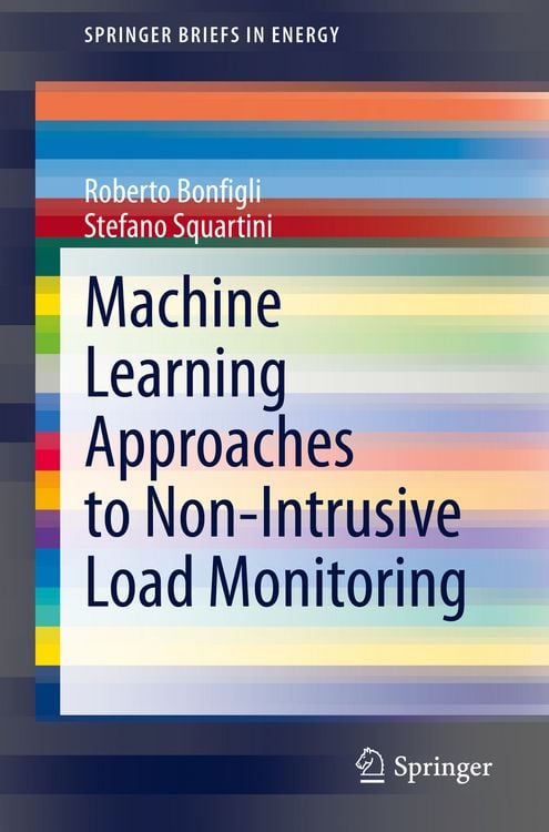 Produktbild: Machine Learning Approaches to Non-Intrusive Load Monitoring