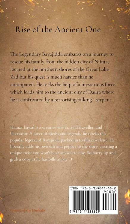 Produktbild: The Epic of Bayajidda