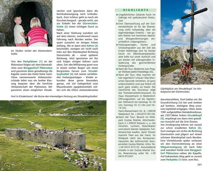 Produktbild: ROTHER Wanderbuch ErlebnisWandern mit Kindern S&uuml;dtirol