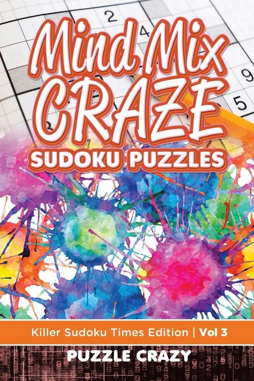 Produktbild: Mind Mix Craze Sudoku Puzzles Vol 3