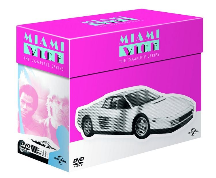 Miami Vice - Die komplette Serie