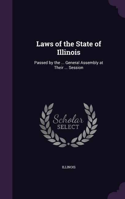 Produktbild: Laws of the State of Illinois