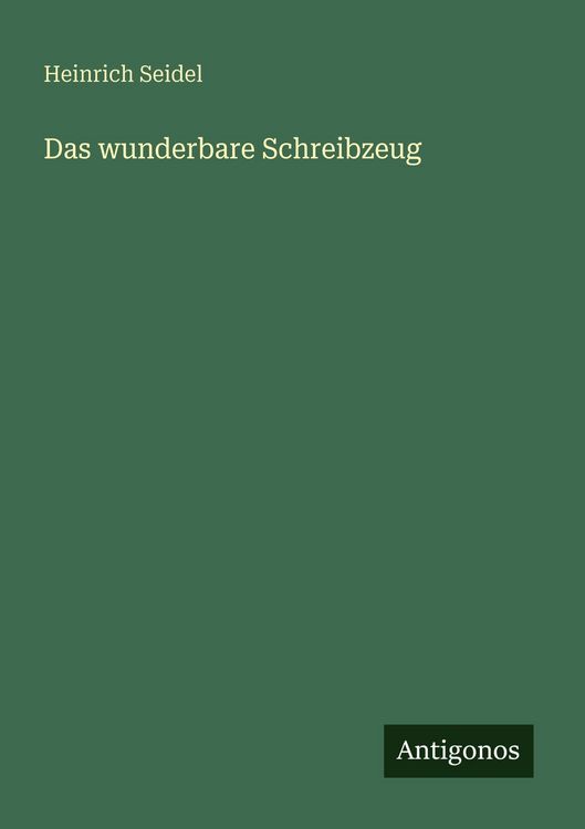 Produktbild: Das wunderbare Schreibzeug