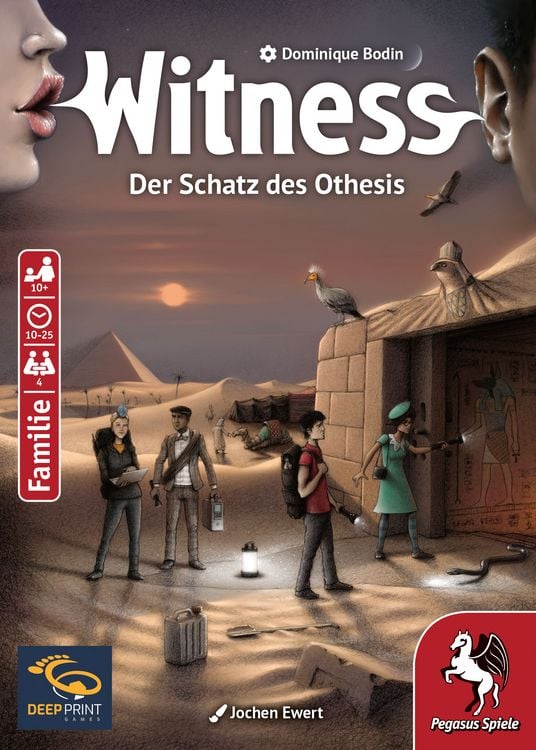Produktbild: Witness - Der Schatz des Othesis (Deep Print Games)