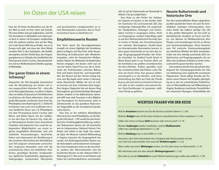 Produktbild: DuMont Reise-Handbuch Reisef&uuml;hrer USA, Der Osten