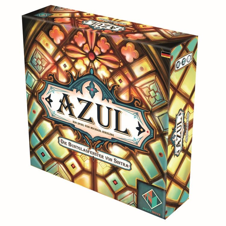 Produktbild: Azul - Die Buntglasfenster von Sintra