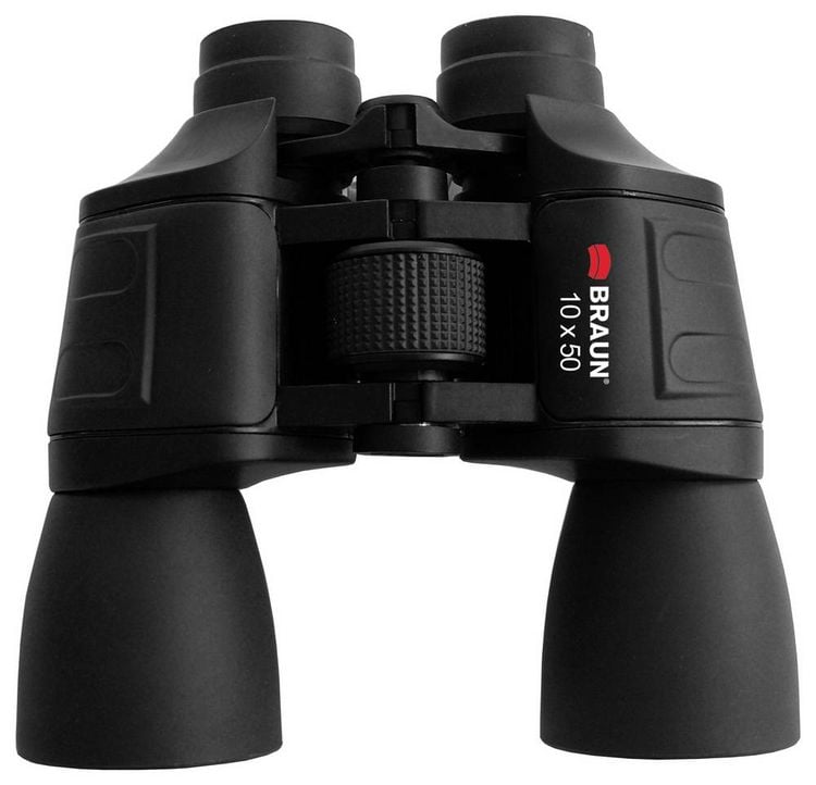 Produktbild: Braun Phototechnik Fernglas 20166 10 x 50 mm Porro Schwarz 20166