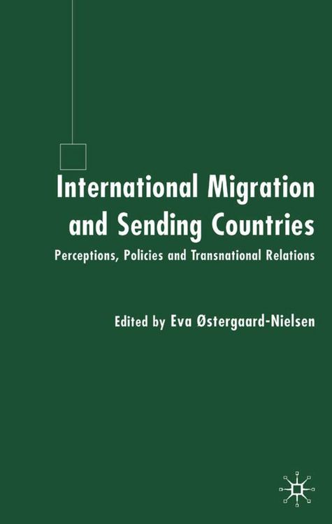 Produktbild: International Migration and Sending Countries
