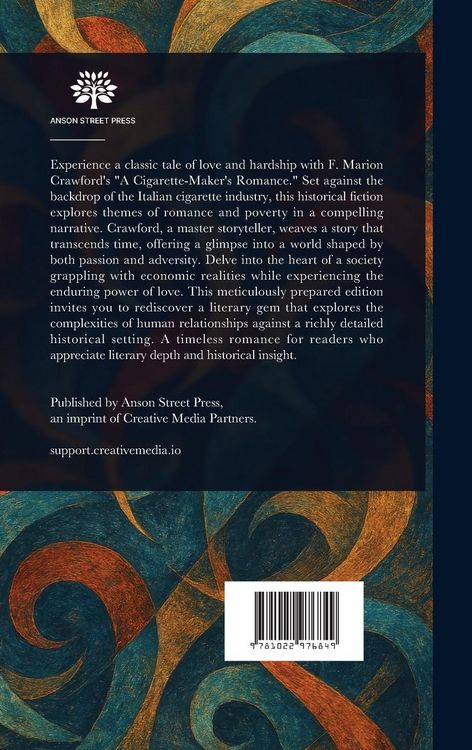 Produktbild: A Cigarette-Maker's Romance